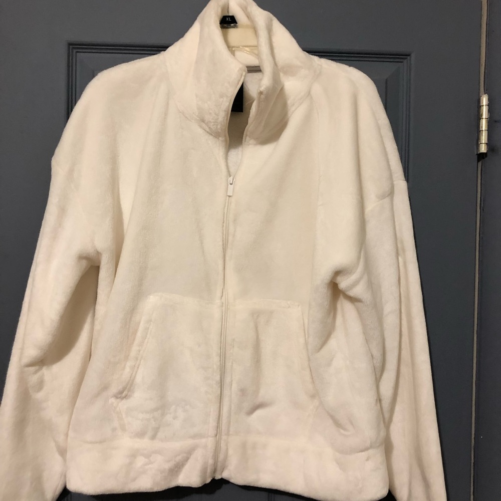 Champion zip up